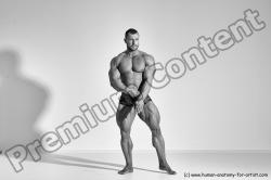 Bodybuilding reference poses of Ramon